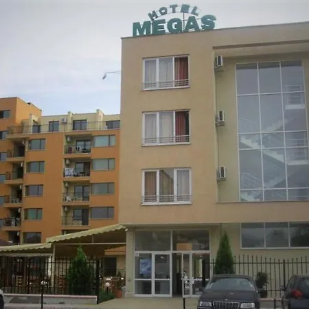 Апартаменты Megas Солнечный берег